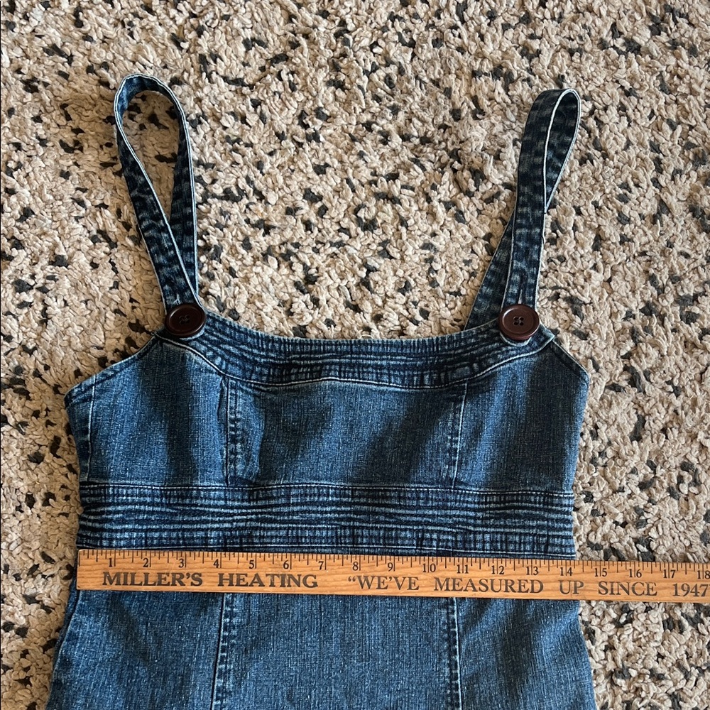 Jolt Denim Mini Dress - Picture 4 of 6